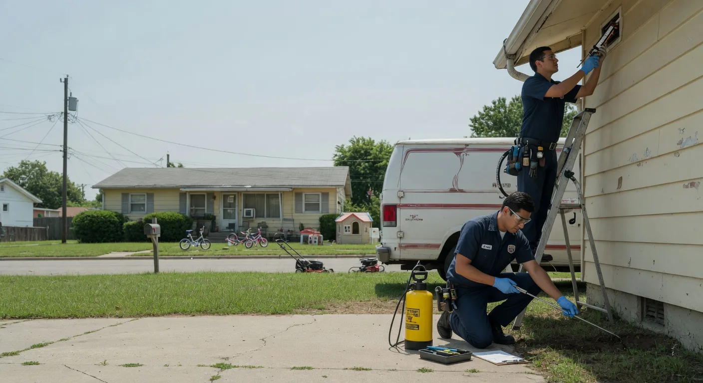 Termite Treatment in Royse City, TX near me